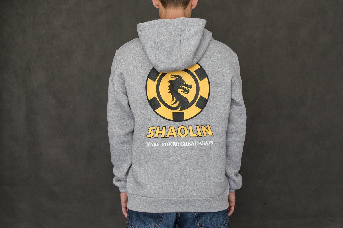 Толстовка с логотипом Shaolin